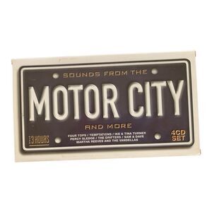 4-CD box set titled "Sounds from the Motor City and More"